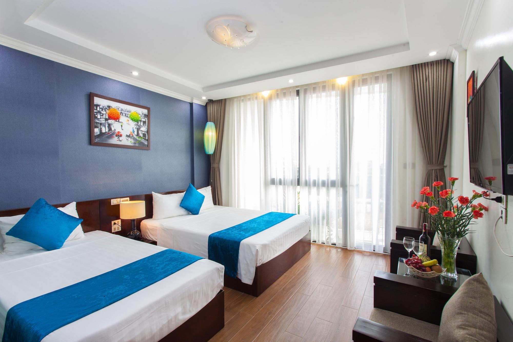 Bella Rosa Hotel & Travel Hanoi Eksteriør billede