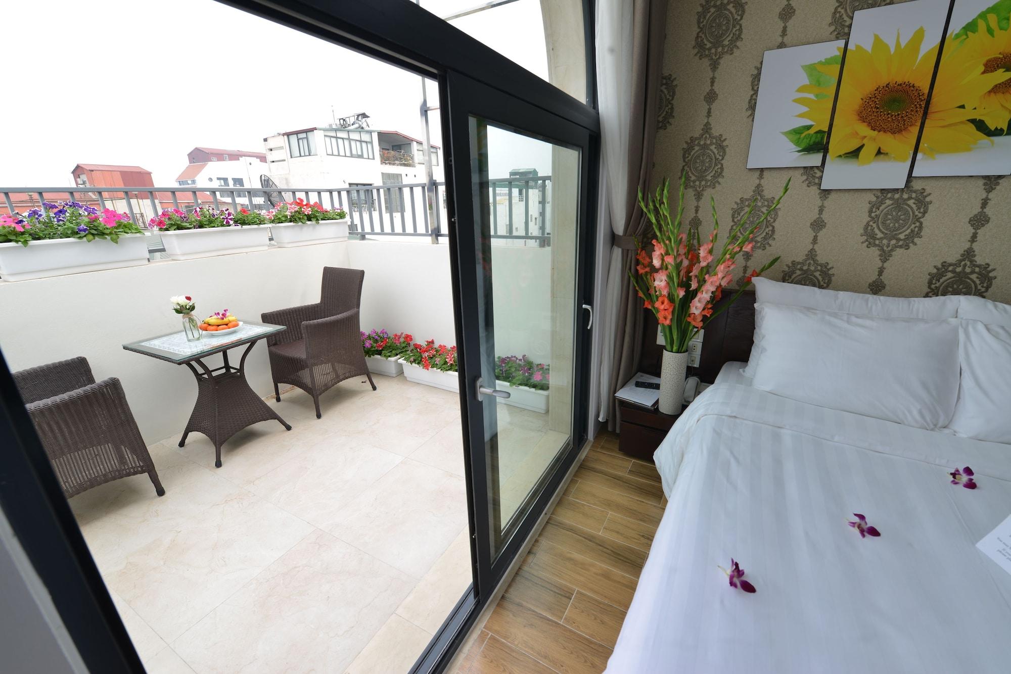 Bella Rosa Hotel & Travel Hanoi Eksteriør billede