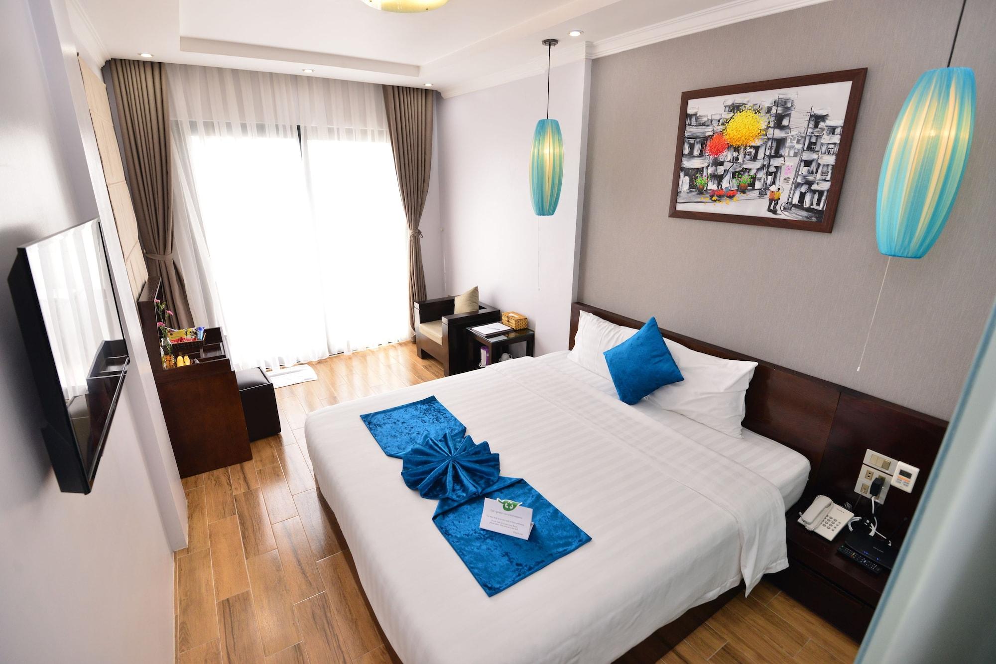 Bella Rosa Hotel & Travel Hanoi Eksteriør billede
